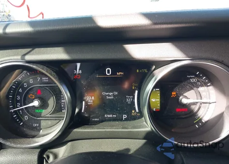 2022 Jeep Wrangler 4Xe Unlimited Sahara 4X4 from USA, damaged, VIN 1C4JJXP66NW280922